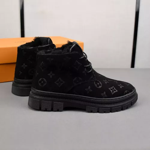 Replica Louis Vuitton Boots For Men #1373769 $92.00 USD for Wholesale