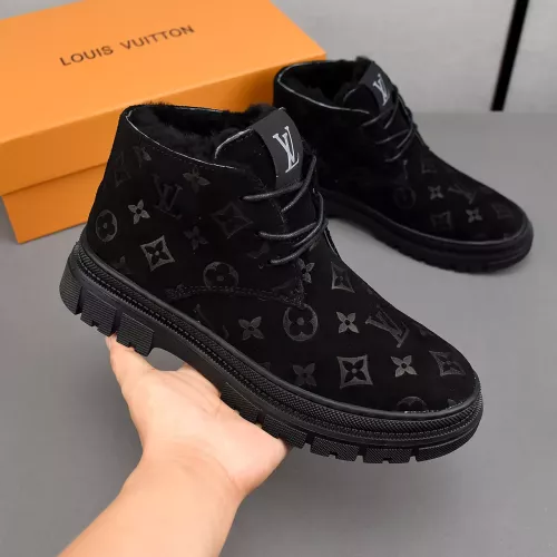Replica Louis Vuitton Boots For Men #1373769 $92.00 USD for Wholesale