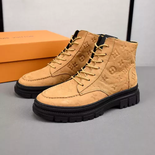 Louis Vuitton Boots For Men #1373770 $96.00 USD, Wholesale Replica Louis Vuitton Boots