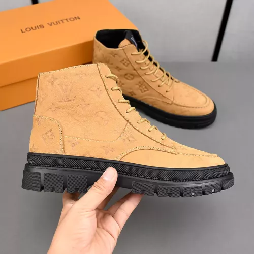 Replica Louis Vuitton Boots For Men #1373770 $96.00 USD for Wholesale