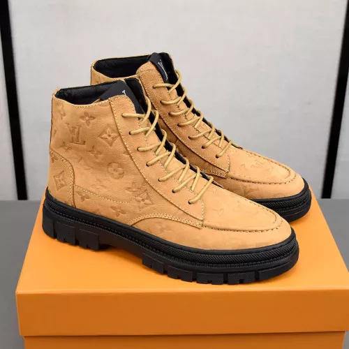 Replica Louis Vuitton Boots For Men #1373770 $96.00 USD for Wholesale