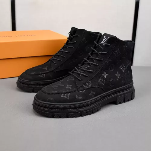 Louis Vuitton Boots For Men #1373771 $96.00 USD, Wholesale Replica Louis Vuitton Boots