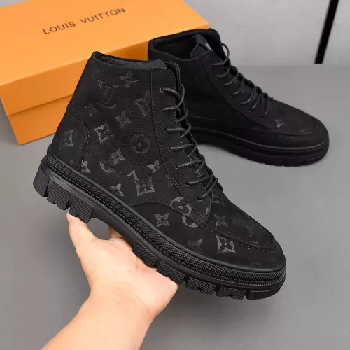 Replica Louis Vuitton Boots For Men #1373771 $96.00 USD for Wholesale