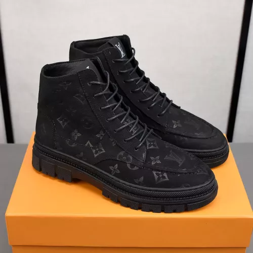 Replica Louis Vuitton Boots For Men #1373771 $96.00 USD for Wholesale