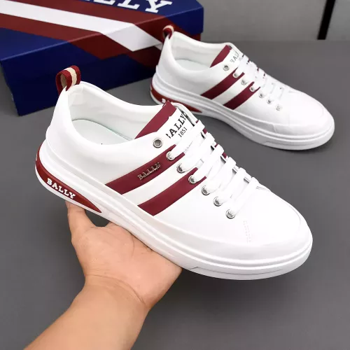 Replica Bally Casual Shoes For Men #1373774 $85.00 USD for Wholesale