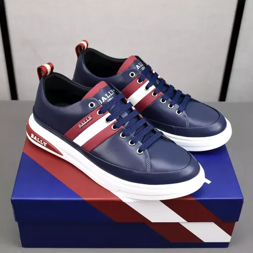 Replica Bally Casual Shoes For Men #1373775 $85.00 USD for Wholesale