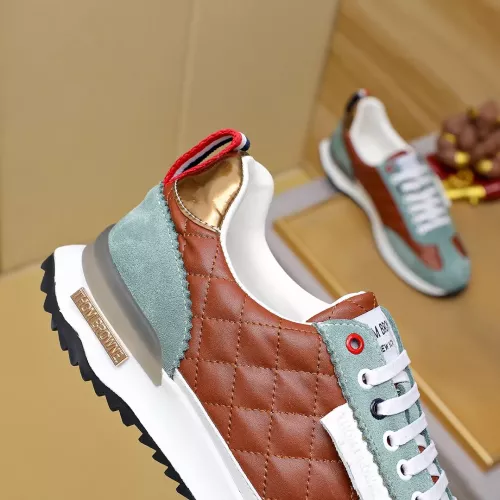 Replica Thom Browne TB Casual Shoes For Men #1373784 $76.00 USD for Wholesale