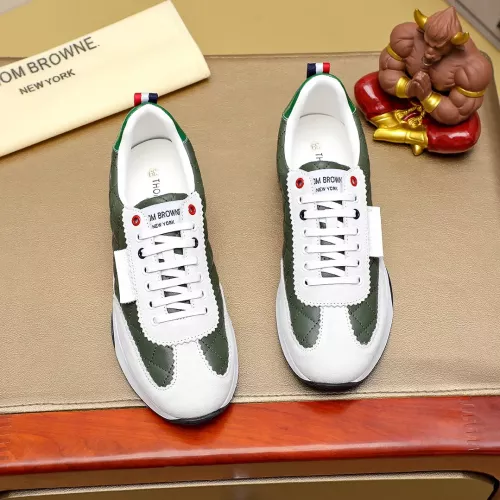 Replica Thom Browne TB Casual Shoes For Men #1373785 $76.00 USD for Wholesale