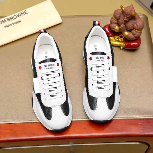 Replica Thom Browne TB Casual Shoes For Men #1373786 $76.00 USD for Wholesale