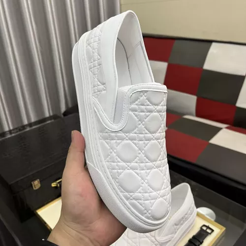 Replica Christian Dior Casual Shoes For Men #1373790 $80.00 USD for Wholesale