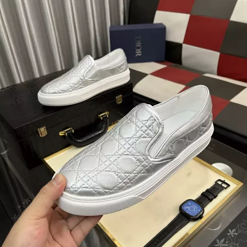 Christian Dior Casual Shoes For Men #1373791 $80.00 USD, Wholesale Replica Christian Dior Casual Shoes