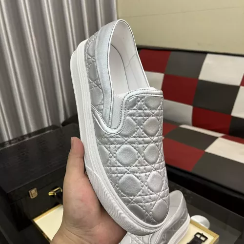 Replica Christian Dior Casual Shoes For Men #1373791 $80.00 USD for Wholesale