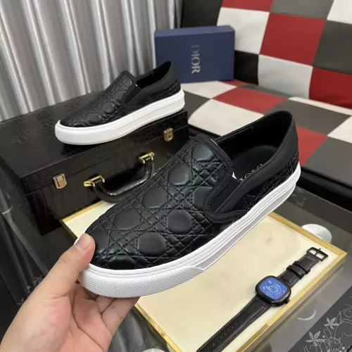 Christian Dior Casual Shoes For Men #1373793 $80.00 USD, Wholesale Replica Christian Dior Casual Shoes
