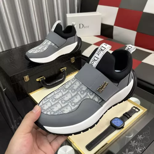 Christian Dior Casual Shoes For Men #1373794 $85.00 USD, Wholesale Replica Christian Dior Casual Shoes