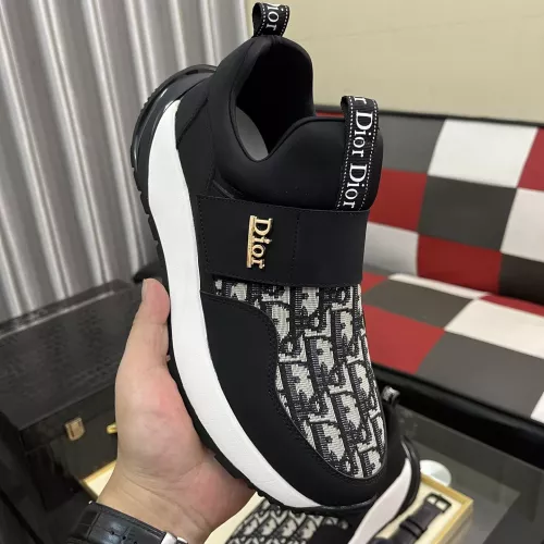 Replica Christian Dior Casual Shoes For Men #1373795 $85.00 USD for Wholesale