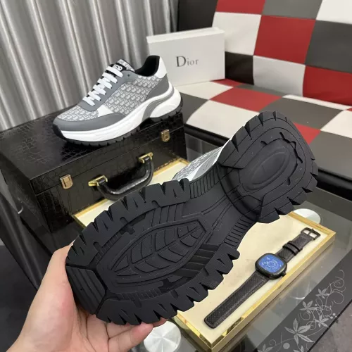 Replica Christian Dior Casual Shoes For Men #1373796 $85.00 USD for Wholesale