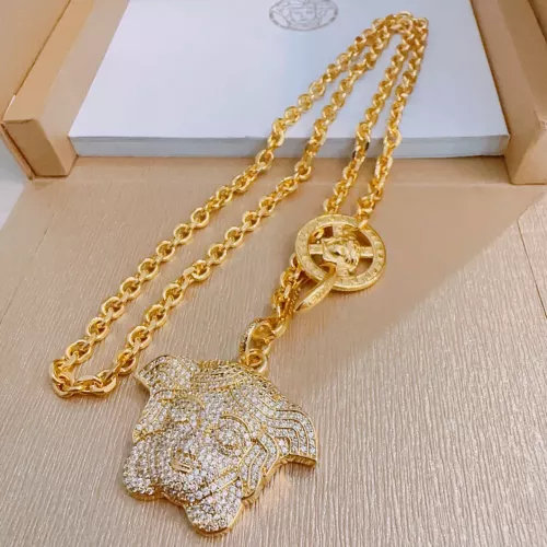 Versace Necklaces For Unisex #1373798 $76.00 USD, Wholesale Replica Versace Necklaces