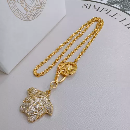 Replica Versace Necklaces For Unisex #1373798 $76.00 USD for Wholesale