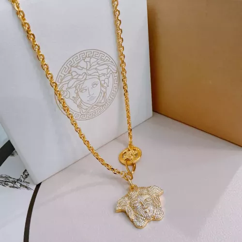 Replica Versace Necklaces For Unisex #1373798 $76.00 USD for Wholesale