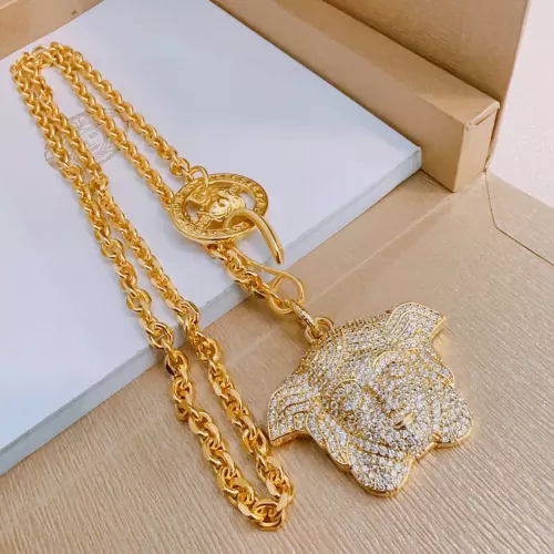 Replica Versace Necklaces For Unisex #1373798 $76.00 USD for Wholesale
