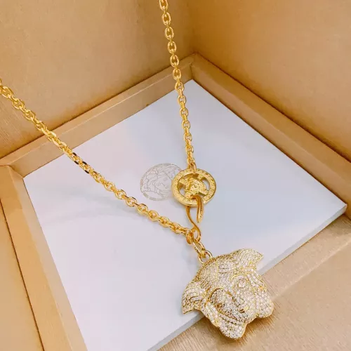 Replica Versace Necklaces For Unisex #1373798 $76.00 USD for Wholesale