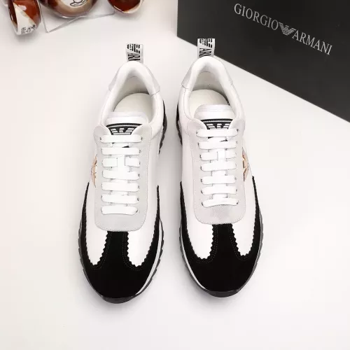 Replica Armani Casual Shoes For Men #1373800 $80.00 USD for Wholesale