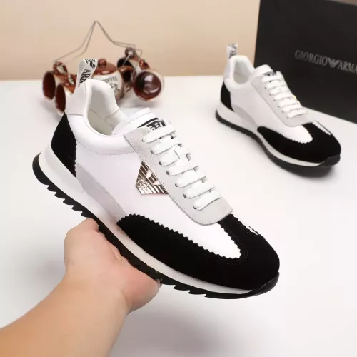 Replica Armani Casual Shoes For Men #1373800 $80.00 USD for Wholesale