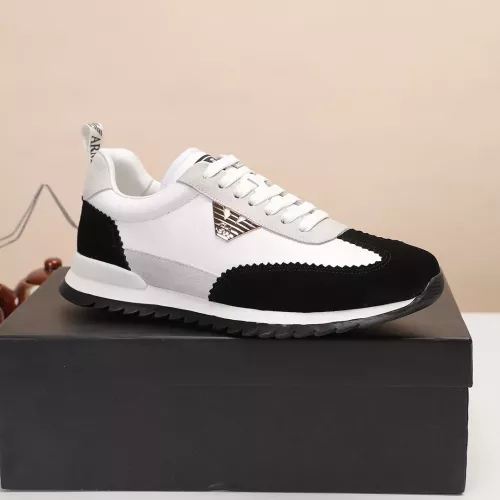 Replica Armani Casual Shoes For Men #1373800 $80.00 USD for Wholesale