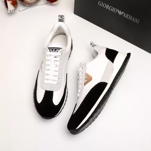 Replica Armani Casual Shoes For Men #1373800 $80.00 USD for Wholesale