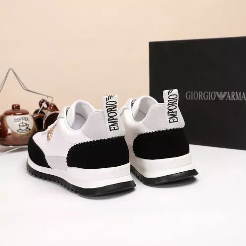 Replica Armani Casual Shoes For Men #1373800 $80.00 USD for Wholesale
