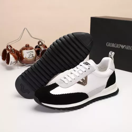 Replica Armani Casual Shoes For Men #1373800 $80.00 USD for Wholesale