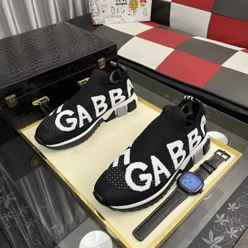 Replica Dolce & Gabbana D&G Casual Shoes For Men #1373803 $68.00 USD for Wholesale