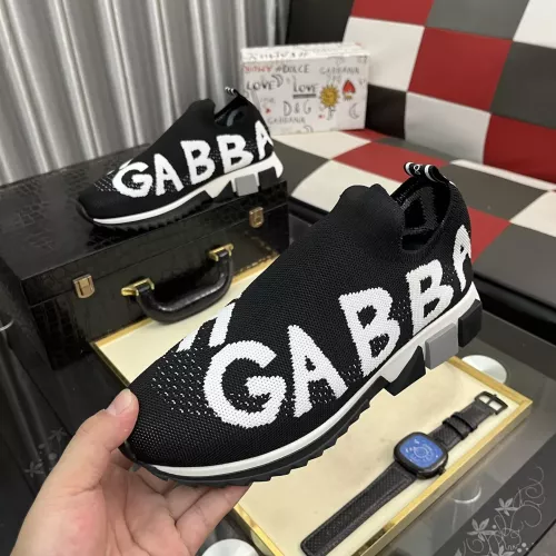 Replica Dolce & Gabbana D&G Casual Shoes For Women #1373804 $68.00 USD for Wholesale