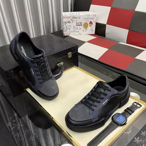 Replica Dolce & Gabbana D&G Casual Shoes For Men #1373805 $80.00 USD for Wholesale