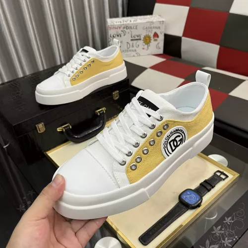 Dolce &amp; Gabbana D&amp;G Casual Shoes For Men #1373807 $80.00 USD, Wholesale Replica Dolce &amp; Gabbana D&amp;G Casual Shoes