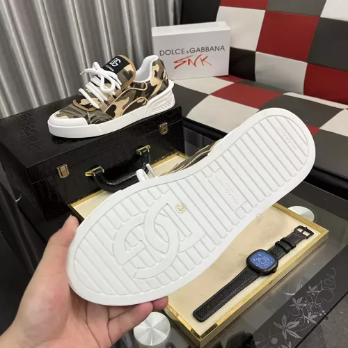 Replica Dolce & Gabbana D&G Casual Shoes For Men #1373809 $92.00 USD for Wholesale