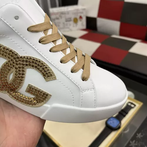 Replica Dolce & Gabbana D&G Casual Shoes For Men #1373812 $82.00 USD for Wholesale