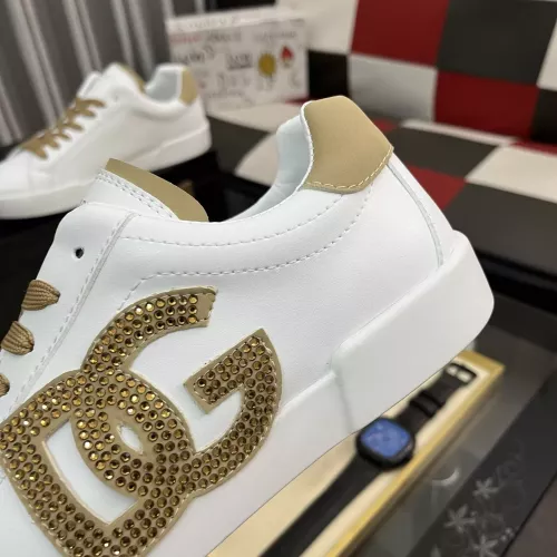 Replica Dolce & Gabbana D&G Casual Shoes For Women #1373813 $82.00 USD for Wholesale