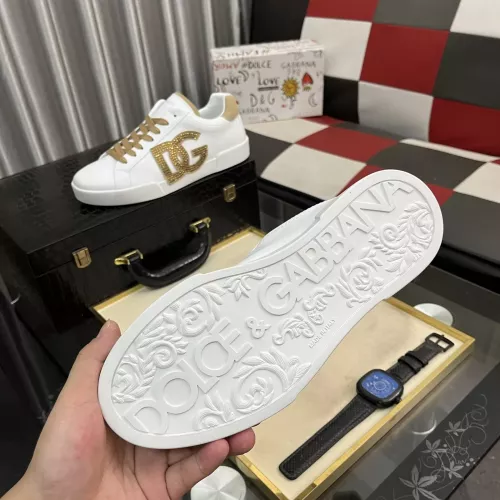 Replica Dolce & Gabbana D&G Casual Shoes For Women #1373813 $82.00 USD for Wholesale