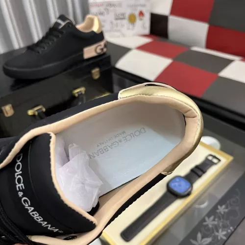 Replica Dolce & Gabbana D&G Casual Shoes For Men #1373814 $82.00 USD for Wholesale