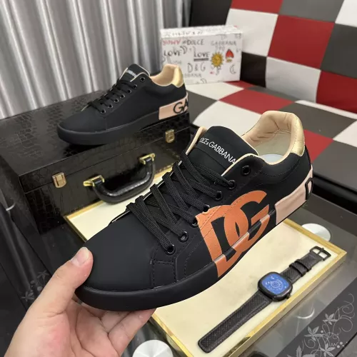 Dolce &amp; Gabbana D&amp;G Casual Shoes For Women #1373815 $82.00 USD, Wholesale Replica Dolce &amp; Gabbana D&amp;G Casual Shoes