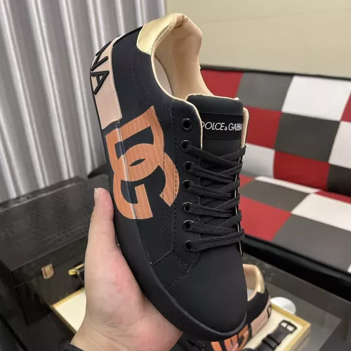 Replica Dolce & Gabbana D&G Casual Shoes For Women #1373815 $82.00 USD for Wholesale