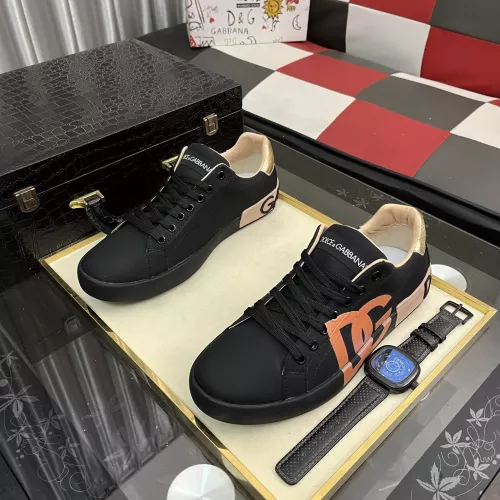 Replica Dolce & Gabbana D&G Casual Shoes For Women #1373815 $82.00 USD for Wholesale