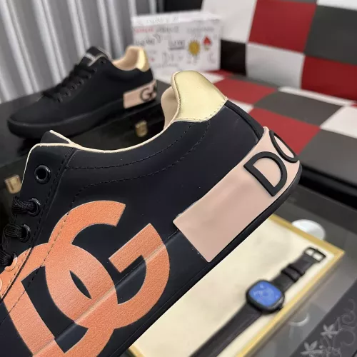 Replica Dolce & Gabbana D&G Casual Shoes For Women #1373815 $82.00 USD for Wholesale