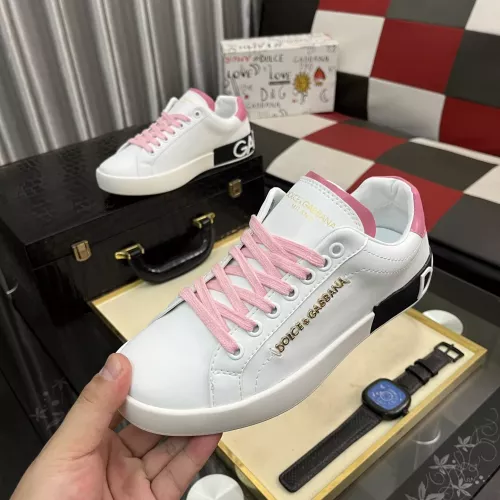 Dolce &amp; Gabbana D&amp;G Casual Shoes For Men #1373816 $80.00 USD, Wholesale Replica Dolce &amp; Gabbana D&amp;G Casual Shoes