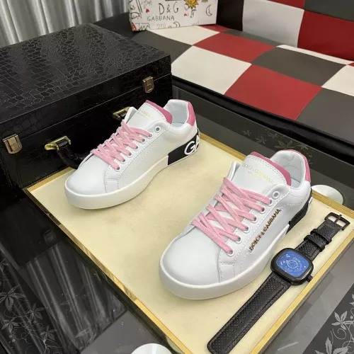 Replica Dolce & Gabbana D&G Casual Shoes For Men #1373816 $80.00 USD for Wholesale