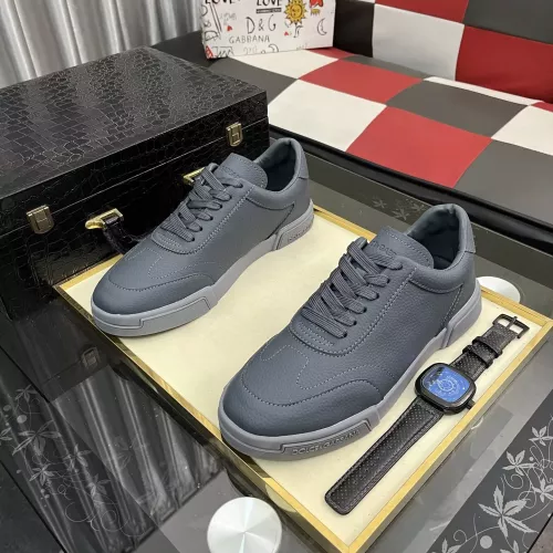 Replica Dolce & Gabbana D&G Casual Shoes For Men #1373818 $82.00 USD for Wholesale