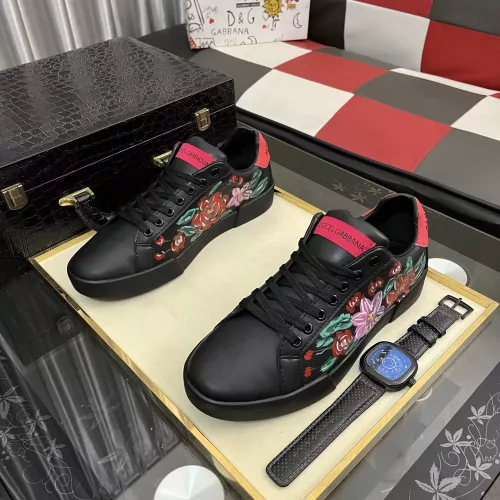 Replica Dolce & Gabbana D&G Casual Shoes For Men #1373819 $82.00 USD for Wholesale