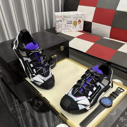 Replica Dolce & Gabbana D&G Casual Shoes For Men #1373820 $85.00 USD for Wholesale