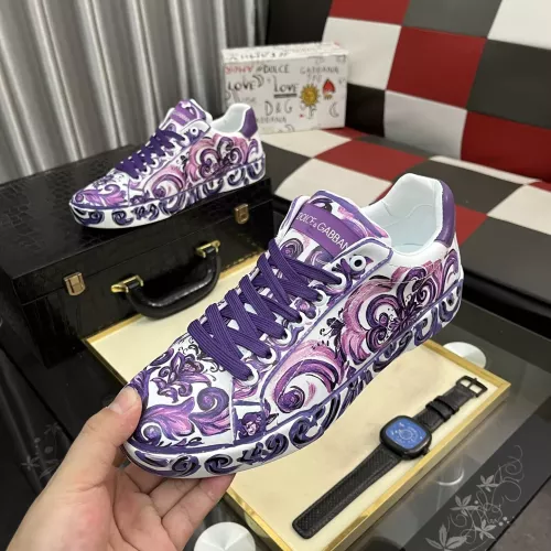 Dolce &amp; Gabbana D&amp;G Casual Shoes For Men #1373821 $88.00 USD, Wholesale Replica Dolce &amp; Gabbana D&amp;G Casual Shoes